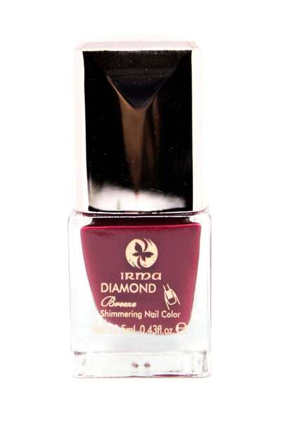 Arma طلاء أظافر لامع براق من الألماس - أحمر