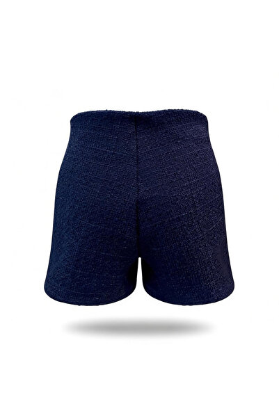 Eight Fashion Women's Tweed Stylish Shorts Skirt