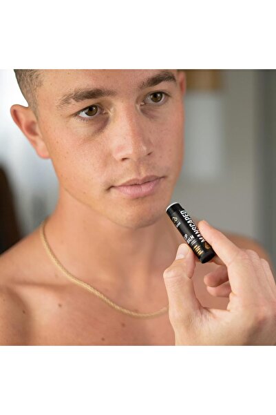 Manscaped Refining The Gentleman Moisturizing & Soothing Lip Balm, Matte Finish (3-Pack)