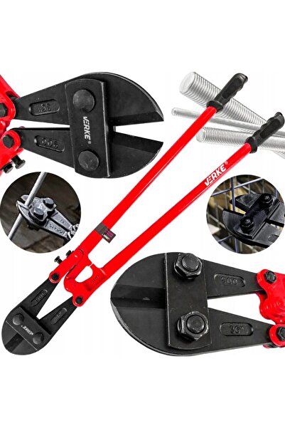 VERKE Foarfeca pentru taiat sarma, 36", 900mm,