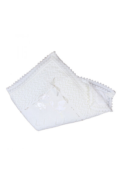 MIZMIZ Triko Elyaflı Bebek Battaniye