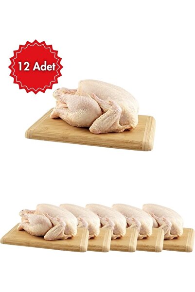 Araz et Ayvat Dondurulmuş Bütün Tavuk 12 Adet – Pratik ve Lezzetli Piliç Eti