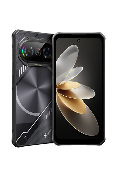 Fossibot F114 Rugged Smartphone 6.67in 12GB/128GB Android 15 NFC 5000mAh IP68/IP69K