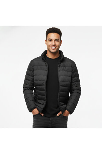 Only & Sons Onsbrody Otw Vd Black Quilt Jacket