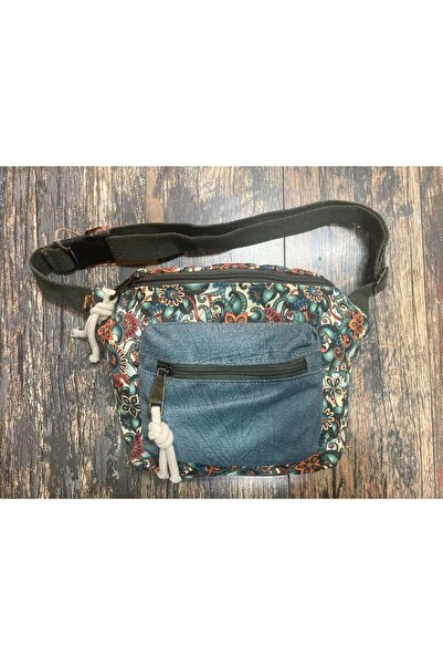 street&bagdnz Geanta de talie etnică autentică boemă poate fi folosită zilnic...