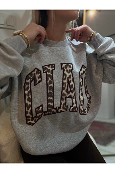 KAZAK Quzu Baskılı Sweat