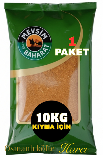 Dört Mevsim Baharat Osmanlı Köfte Harcı 1 Kg - Osmanlı Köftesi Baharat Karışı...