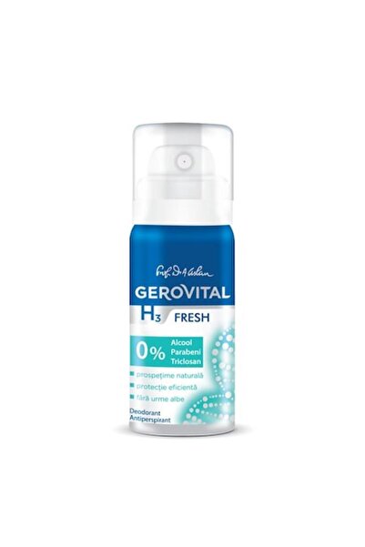GEROVITAL Fresh Antiperspirant Deodorant - H3 Classic 40 ml, Farmec