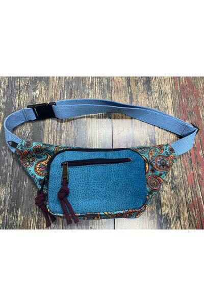 street&bagdnz Geantă unisex etnică autentică boemă de călătorie zilnică, cu m...