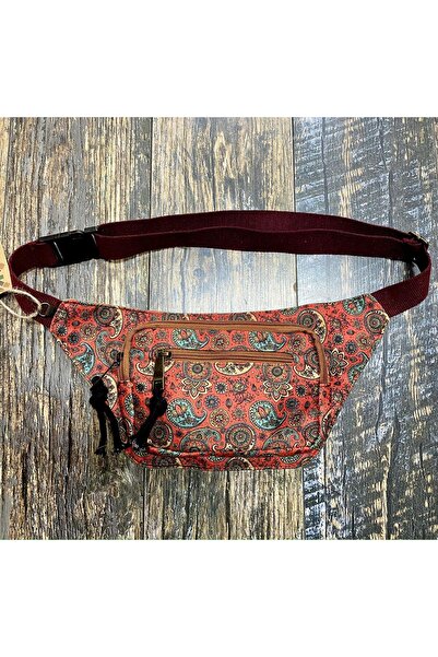 street&bagdnz Ethnic Authentic Bohemian Patterned Daily Travel Use Shoulder and Waist Bag