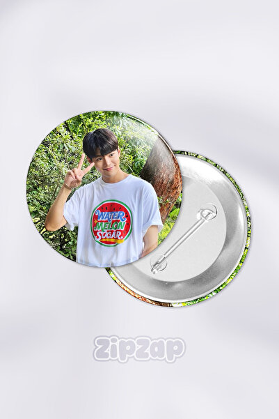 ZipZap مجموعة زينة حقيبة توينكلينج ووترميلون ها إيون-جيول (رييون) مع دبوس زين...