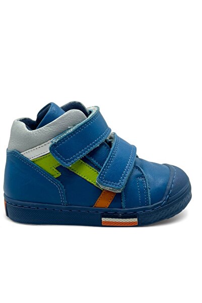 LEPİ Leather and Orthopedic Flexible Sole Boys' Boots