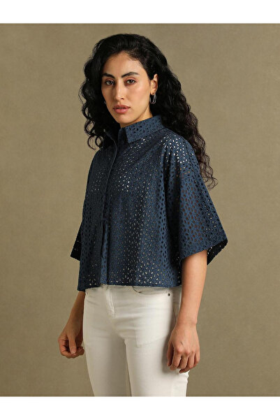 Dennis Lingo By Styli Striped Oversized Casual Shirt