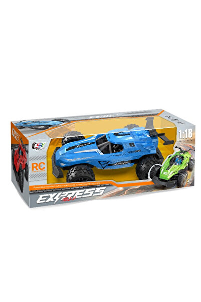 Toysea Remote Control Racing Car with Light, USB Charger, 4 Function High-Speed Rechargeable Off-Road Toy
