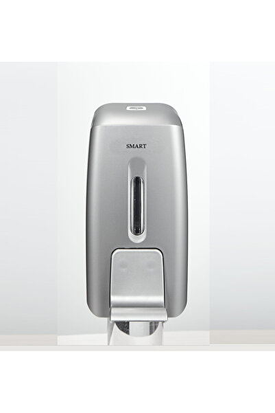 Smart Manuel, Tek Başlıklı Sıvı Sabunluk 1000 ML - Gri