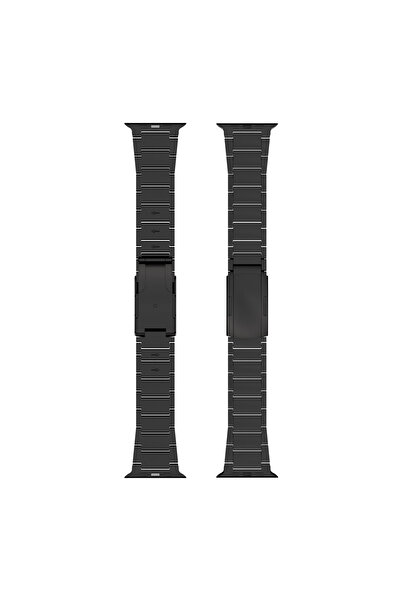 LUVLU Curea premium titan Grad 2 pentru Apple Watch Ultra / Ultra 2 (49mm) fi...