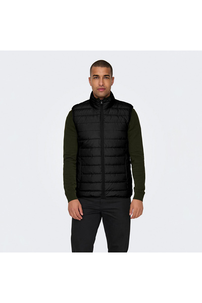 Only & Sons 22027450 Onsbrody Quılt Vest Otw Vd Yelek