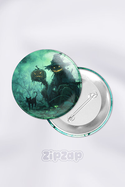 ZipZap Σετ σήματος με κουμπιά με καρφίτσες για το Halloween (1 ΤΕΜ.)