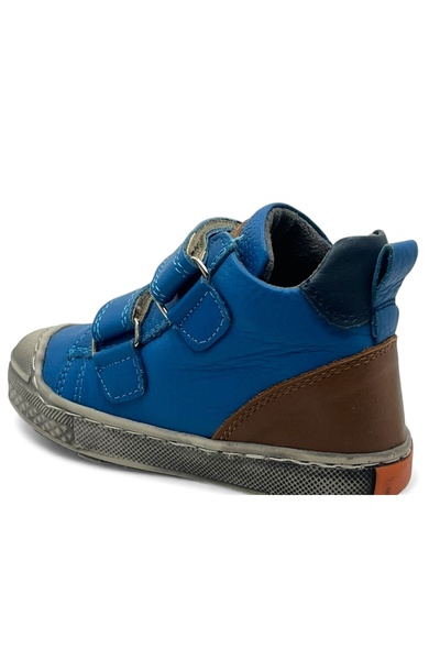 LEPİ Leather and Orthopedic Flexible Sole Boys' Boots