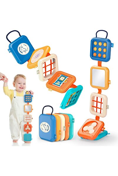 Soofam لوحة أنشطة مونتيسوري للأطفال بعمر سنة واحدة