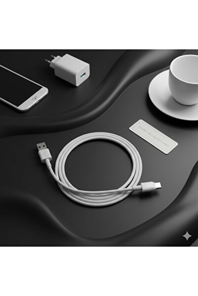 Store USB Type-C Şarj Kablosu