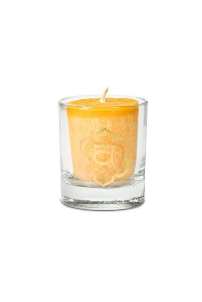 Candle Lumânare votivă parfumată a 2-a chakra -- 660g
