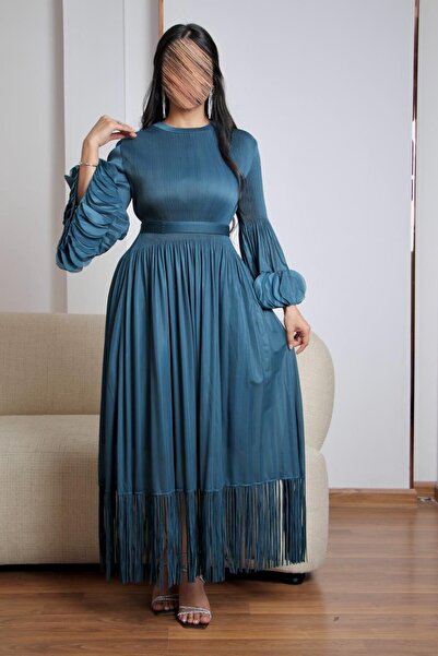 SELSAL soft pleated dress