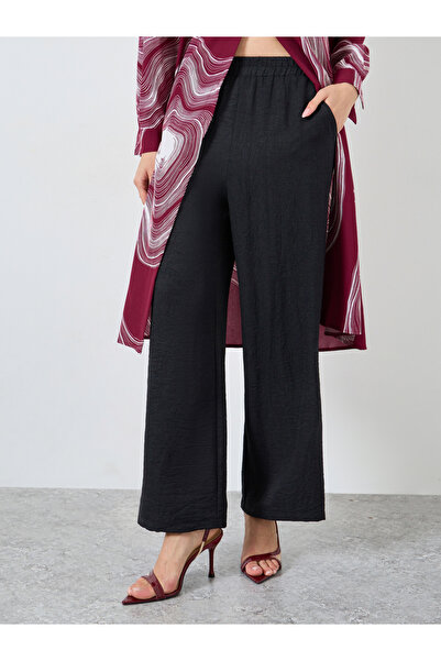 Take Two By Styli Burgundy Marble Print Longline Shirt and Pants Co-Ords