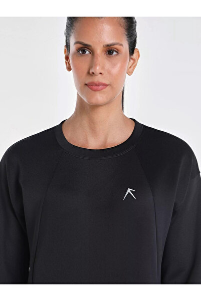 Wizard By Styli Vent Comfy Sweater Black - Unisex