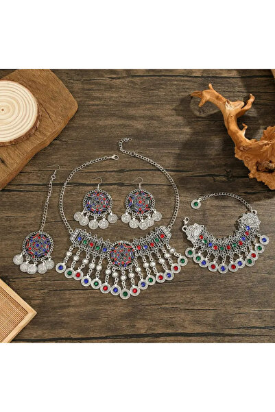 set.up Ethnic Authentic Handmade Quartet Set