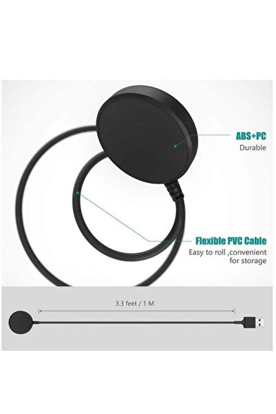 Generic Charger for Samsung Galaxy Watch 5/4/3/Active 2 - Replacement Charging Cable