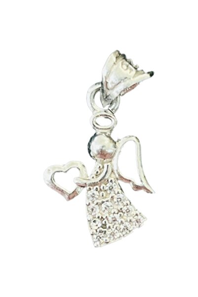 Flippy Ασημένιο μενταγιόν Jolie Silver 925, επιροδιωμένο, σχέδιο Άγγελος, 22 ...