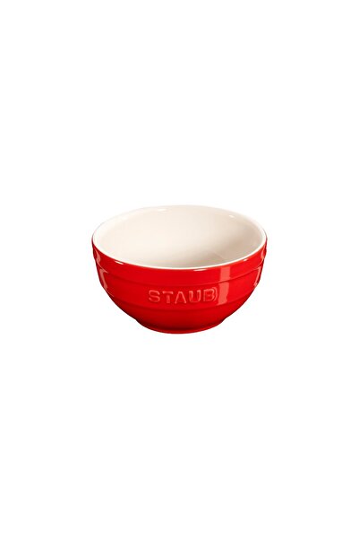 STAUB Serving 04 L Czerwona Miska Kuchenna Ceramiczna