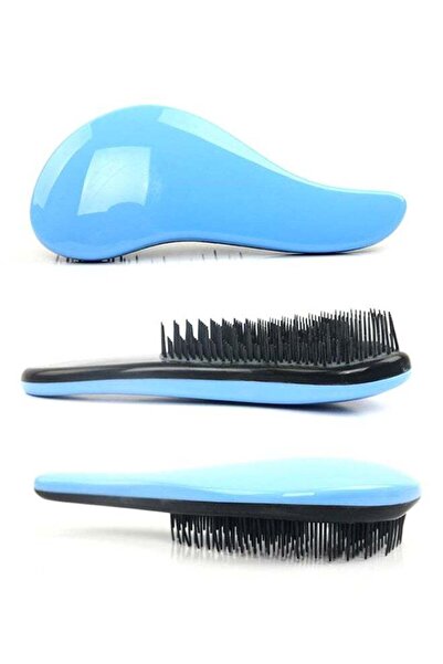 AMYTIS GARDEN Hair Detangling Brush Black/Blue
