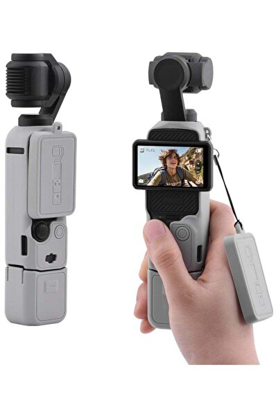 Generic Silicone Protective Case for DJI Osmo Pocket 3 (Gray)