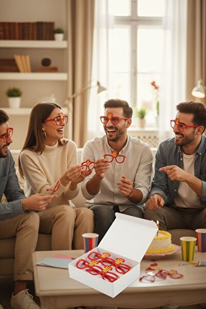 Cadde Süs نظارات حفلات ذات طابع فريق Gs