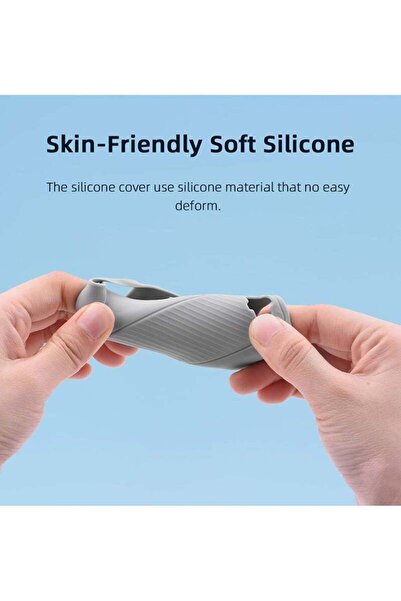 Generic Silicone Protective Case for DJI Osmo Pocket 3 (Gray)