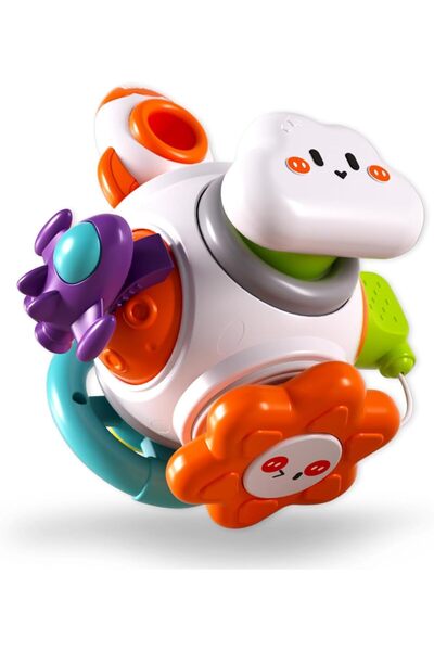 Paporich مكعب أنشطة مونتيسوري - 6 لوحات حسية تفاعلية