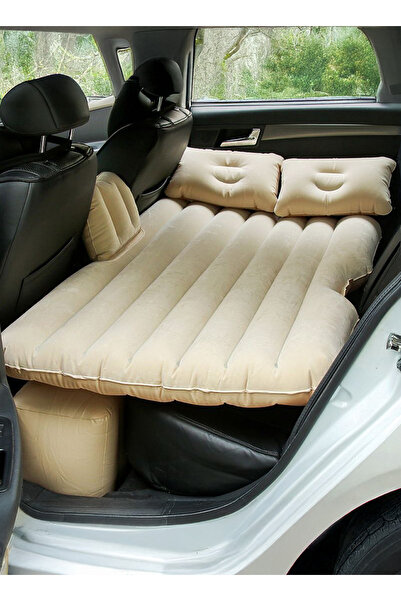 Generic Car Inflatable Air Bed – Universal Travel Mattress for Back Seat & Camping