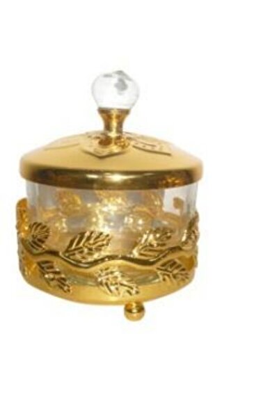 Tohfah gilded incense burner