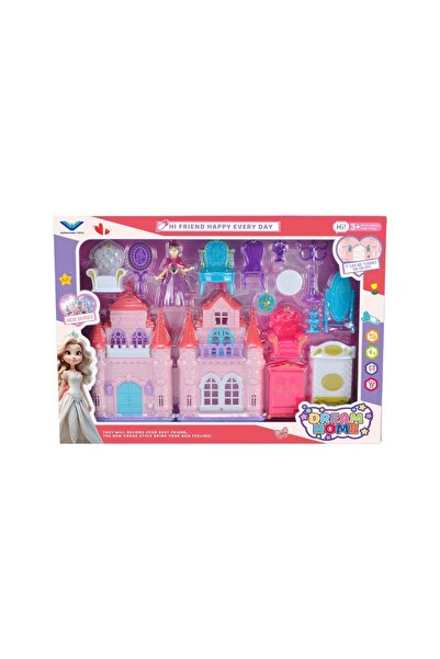 Toysea Dream Villa Funny House Set with Box, Colorful Playhouse for Kids, Imaginative Role Play Toy