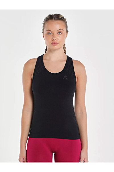 Wizard By Styli Women Black Brave Seamless Fitted Tank