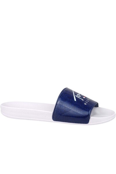 Tommy Hilfiger Smile Print Pool Slide