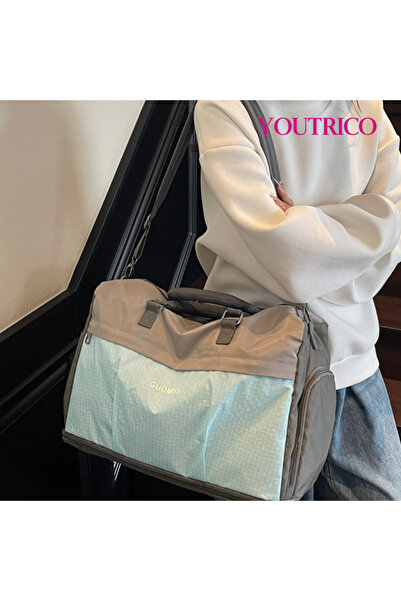 Youtrico Sports Bag - Travel Shoulder Strap Hand Suitcase