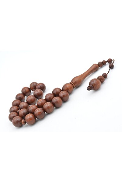 Murty99 Systematic Sphere Cut Large Size Rosewood Efe Mascot Prayer Beads
