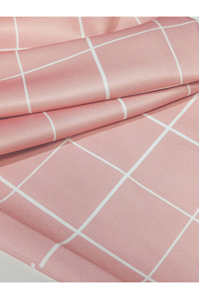 Take Two By Styli Pink Grid Check Blazer