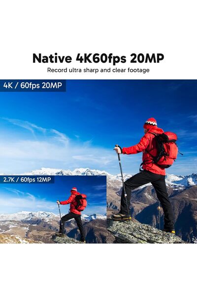 AKASO V50 Elite 4K60fps Touch Screen WiFi Action Camera