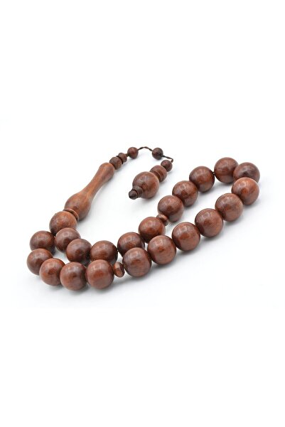 Murty99 Systematic Sphere Cut Large Size Rosewood Efe Mascot Prayer Beads