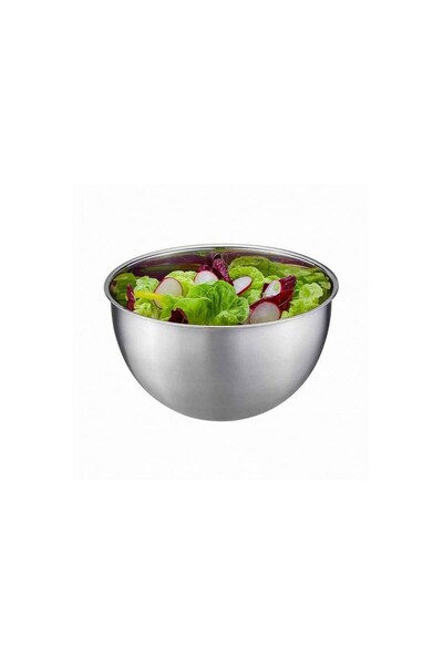 GEFU Mondi 3 Szt Miski Kuchenne ZE Stali Nierdzewnej Z Pokrywkami