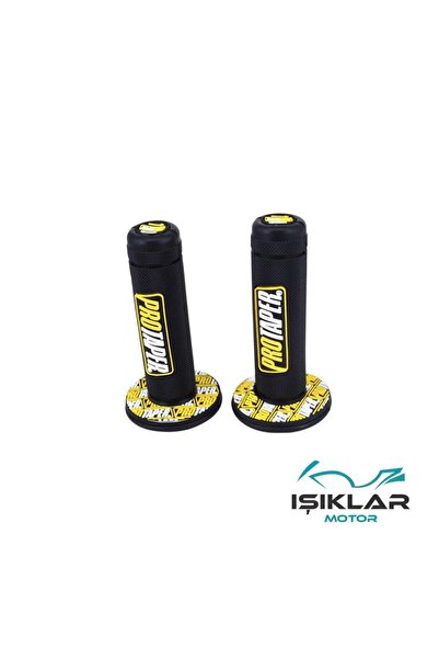 Hsb Honda Dio 110 Gidon Elcik ProTaper Sarı PRT110